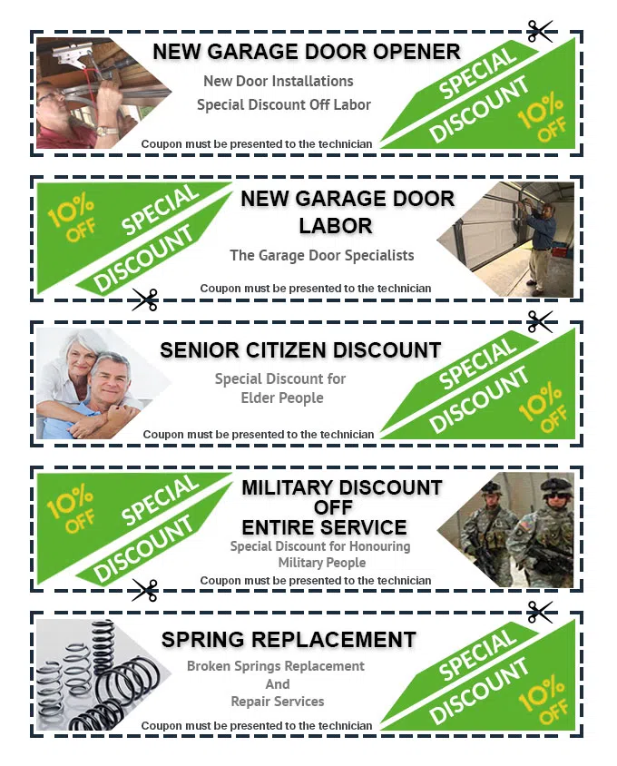 Lincolnshire Garage Door Service  Lincolnshire, IL 847-876-6212 - Coupon-gdr-01-m